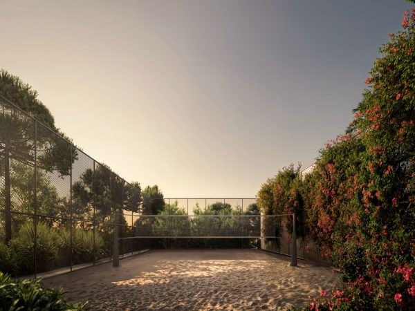 CASA TÉRREA-BEACH TENNIS