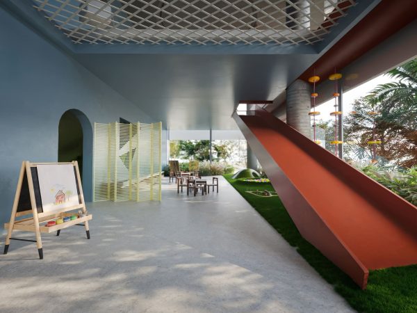 CASA TÉRREA-BRINQUEDOTECA