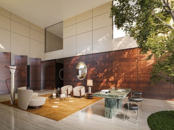 CASA TÉRREA-LOBBY PRINCIPAL TORRE A