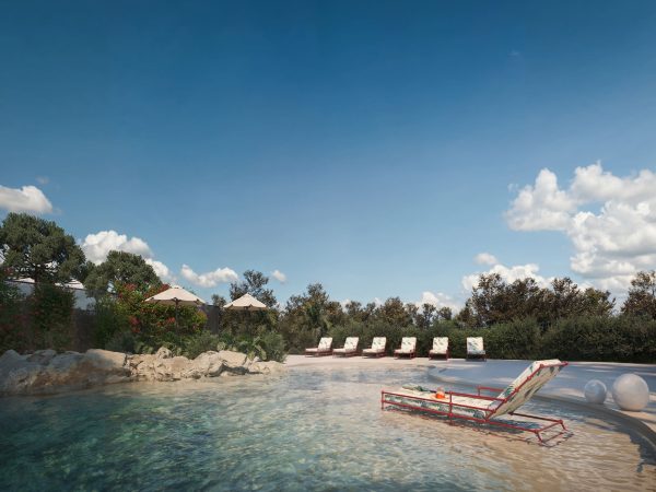 CASA TÉRREA PISCINA SOLARIUM