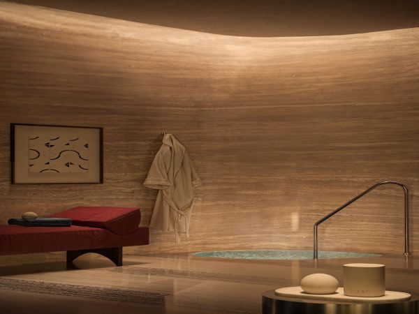 CASA TÉRREA-TANQUE CONTRASTE